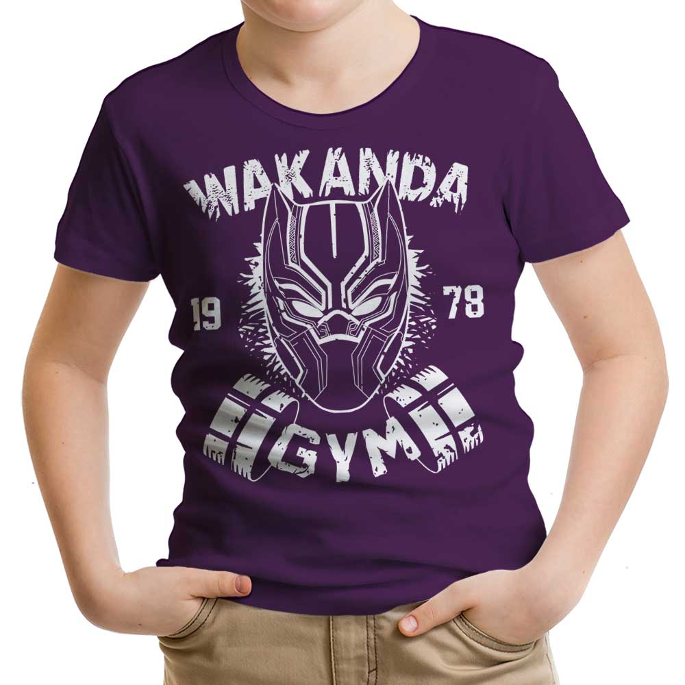 Wakanda Gym Youth Apparel - Adult & Kids T-Shirts, Sweatshirts & Hoodies apparel design preview 1