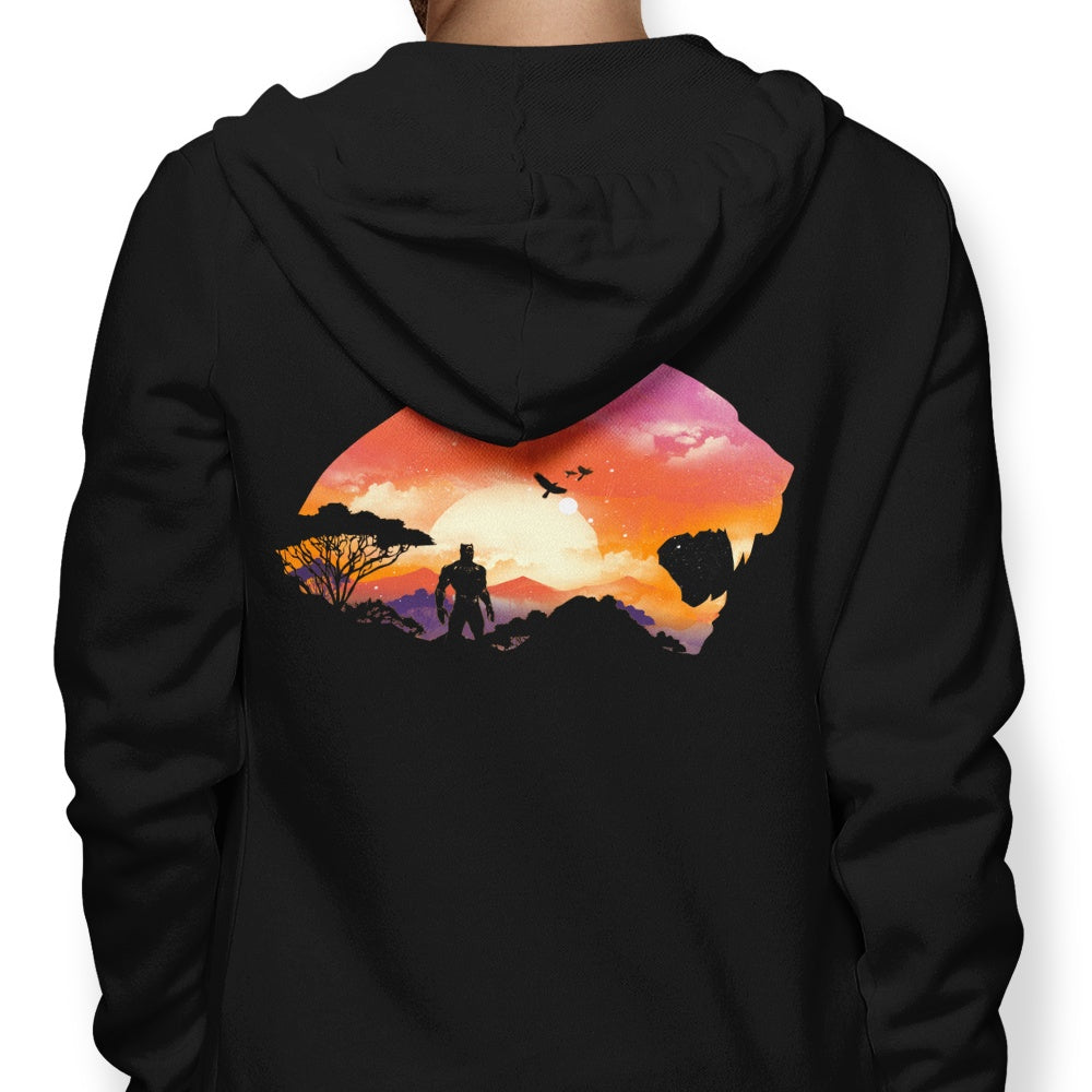 Wakanda Sunset - Adult & Kids T-Shirts, Sweatshirts & Hoodies apparel design preview 1