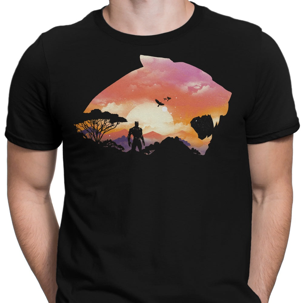 Wakanda Sunset Men's Apparel - Adult & Kids T-Shirts, Sweatshirts & Hoodies apparel design preview 2