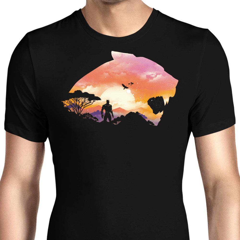 Wakanda Sunset Men's Apparel - Adult & Kids T-Shirts, Sweatshirts & Hoodies apparel design preview 1