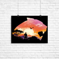 Wakanda Sunset Poster - Adult & Kids T-Shirts, Sweatshirts & Hoodies apparel design preview 1