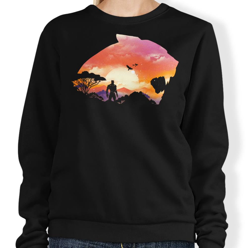 Wakanda Sunset - Adult & Kids T-Shirts, Sweatshirts & Hoodies apparel design preview 1