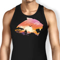 Wakanda Sunset Tank Top - Adult & Kids T-Shirts, Sweatshirts & Hoodies apparel design preview 1