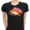 Wakanda Sunset Women's Apparel - Adult & Kids T-Shirts, Sweatshirts & Hoodies apparel design preview 1