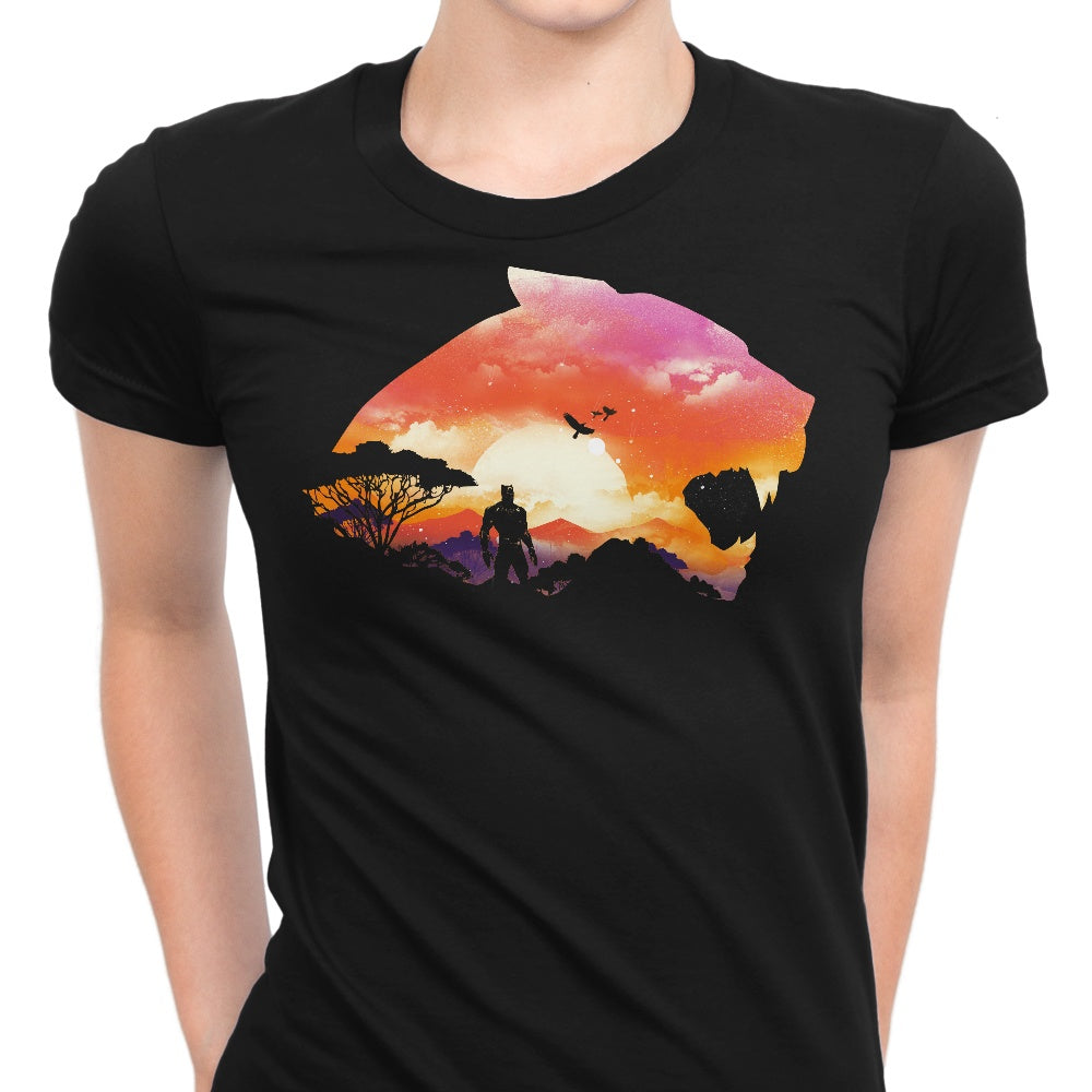 Wakanda Sunset Women's Apparel - Adult & Kids T-Shirts, Sweatshirts & Hoodies apparel design preview 1