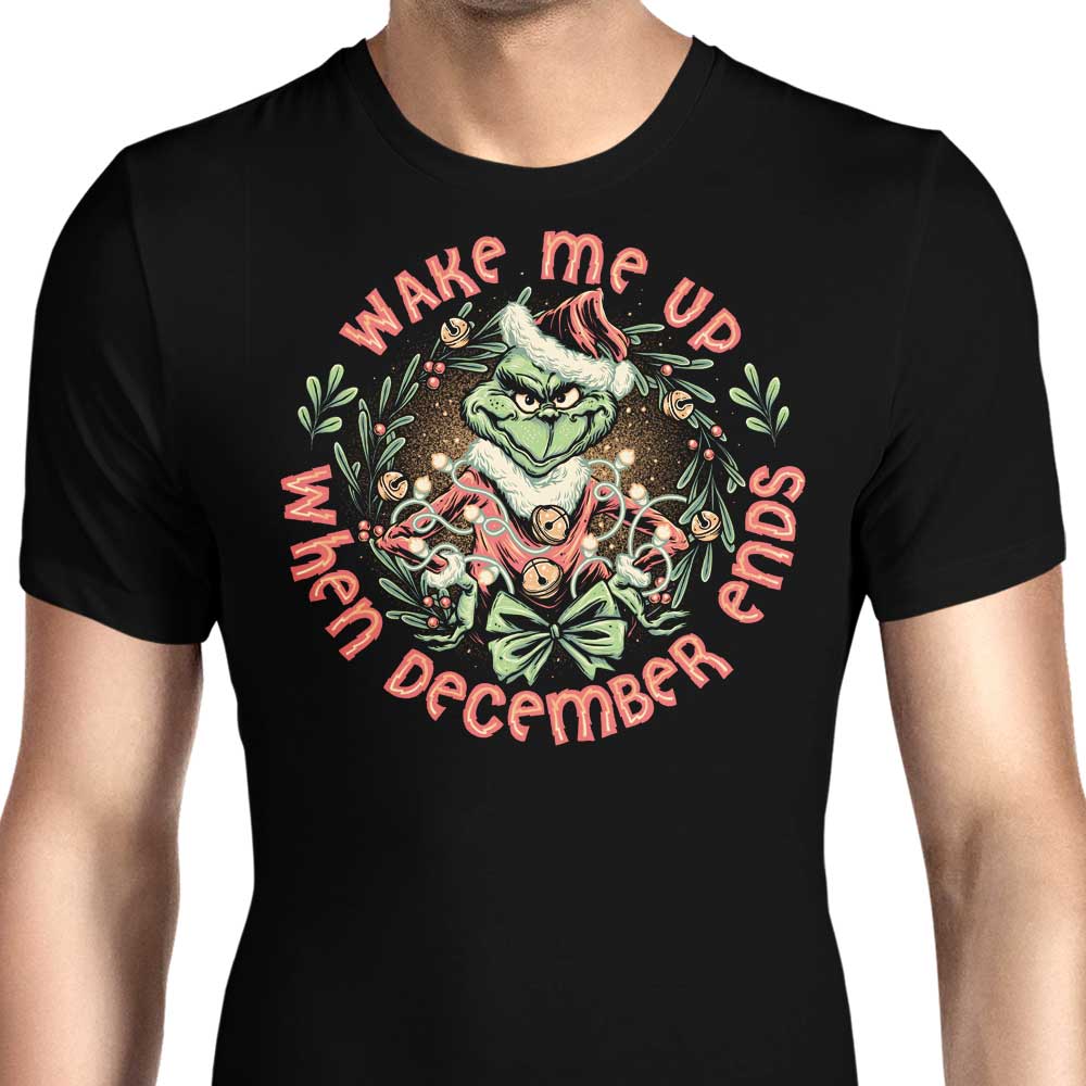Wake Me Up Men's Apparel - Adult & Kids T-Shirts, Sweatshirts & Hoodies apparel design preview 1