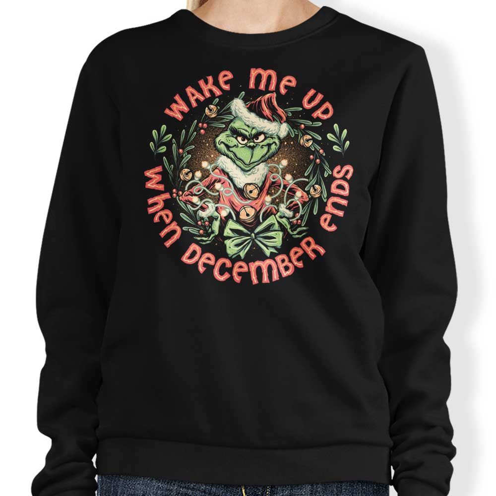 Wake Me Up - Adult & Kids T-Shirts, Sweatshirts & Hoodies apparel design preview 1