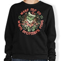Wake Me Up - Adult & Kids T-Shirts, Sweatshirts & Hoodies apparel design preview 1