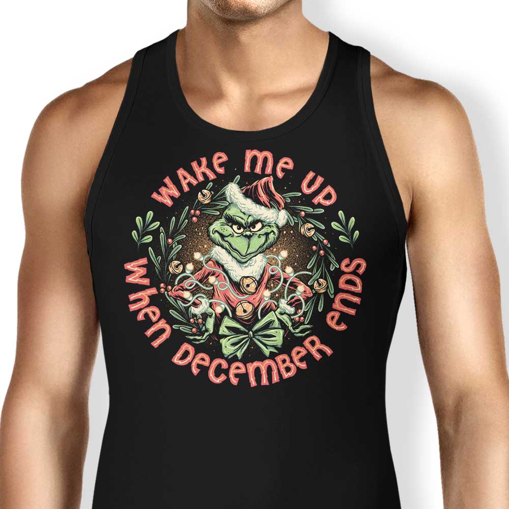 Wake Me Up Tank Top - Adult & Kids T-Shirts, Sweatshirts & Hoodies apparel design preview 1