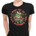 Wake Me Up Women's Apparel - Adult & Kids T-Shirts, Sweatshirts & Hoodies apparel design preview 1