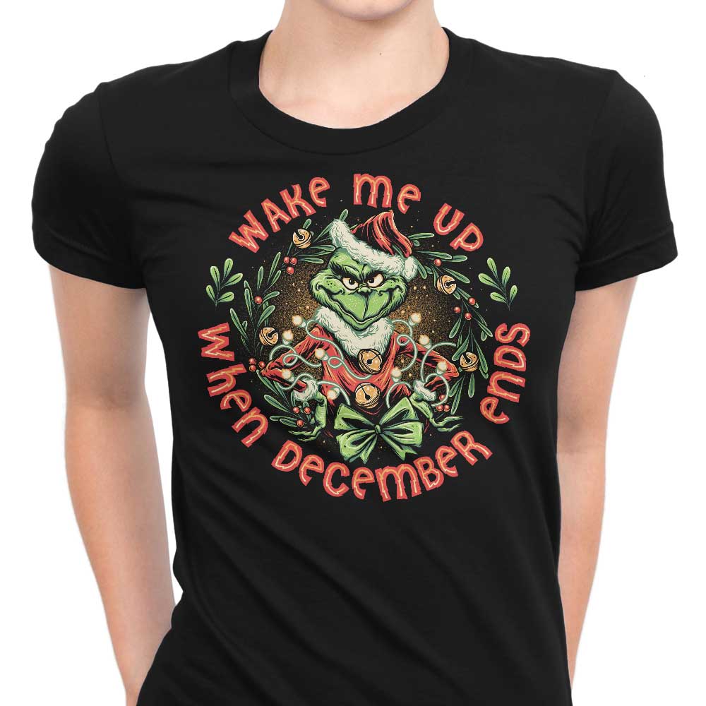 Wake Me Up Women's Apparel - Adult & Kids T-Shirts, Sweatshirts & Hoodies apparel design preview 1