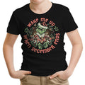 Wake Me Up Youth Apparel - Adult & Kids T-Shirts, Sweatshirts & Hoodies apparel design preview 1
