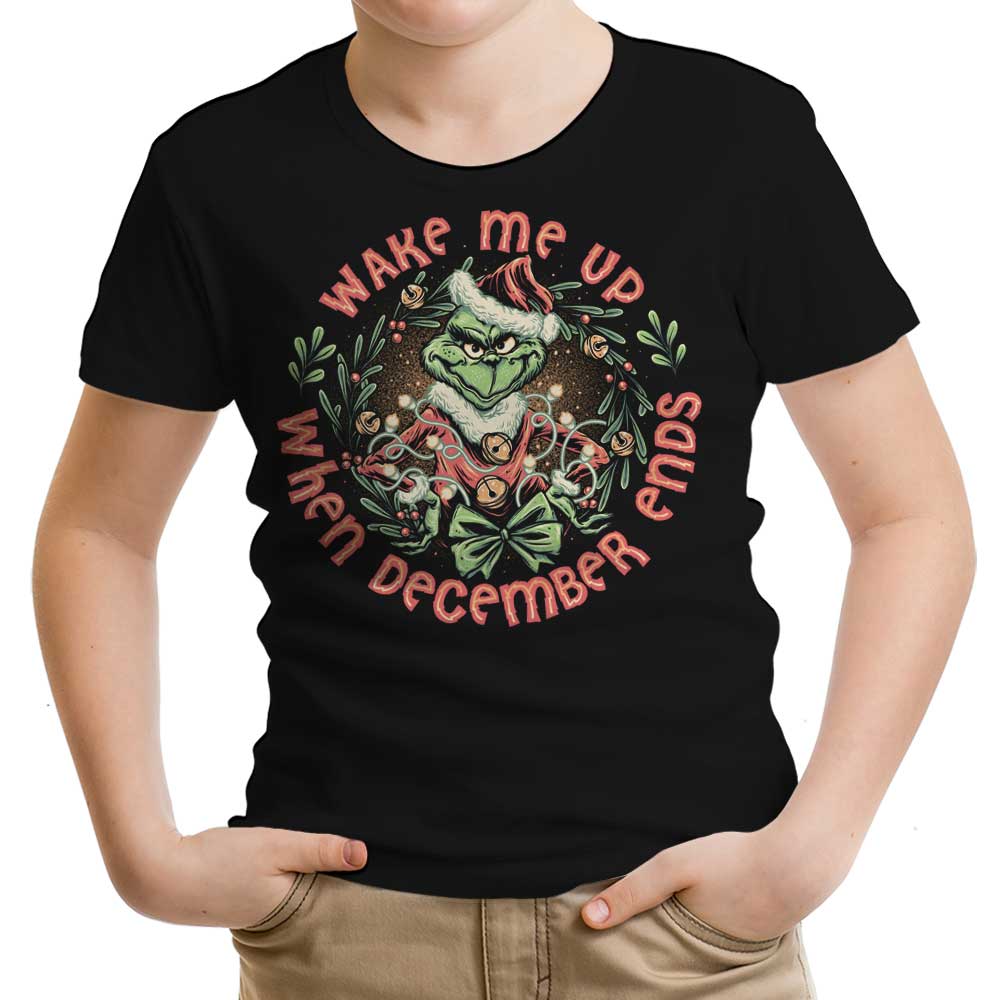 Wake Me Up Youth Apparel - Adult & Kids T-Shirts, Sweatshirts & Hoodies apparel design preview 1