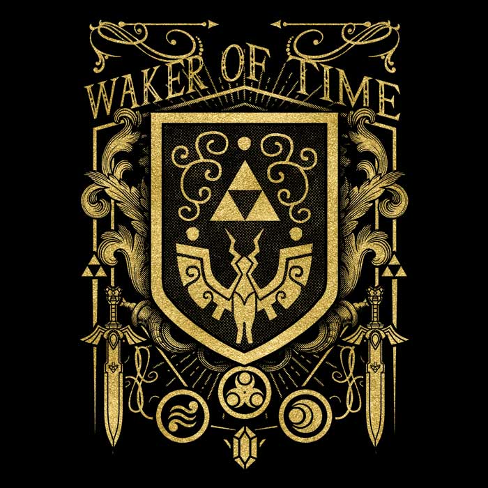 Waker Classic Men's Apparel - Adult & Kids T-Shirts, Sweatshirts & Hoodies apparel design preview 2