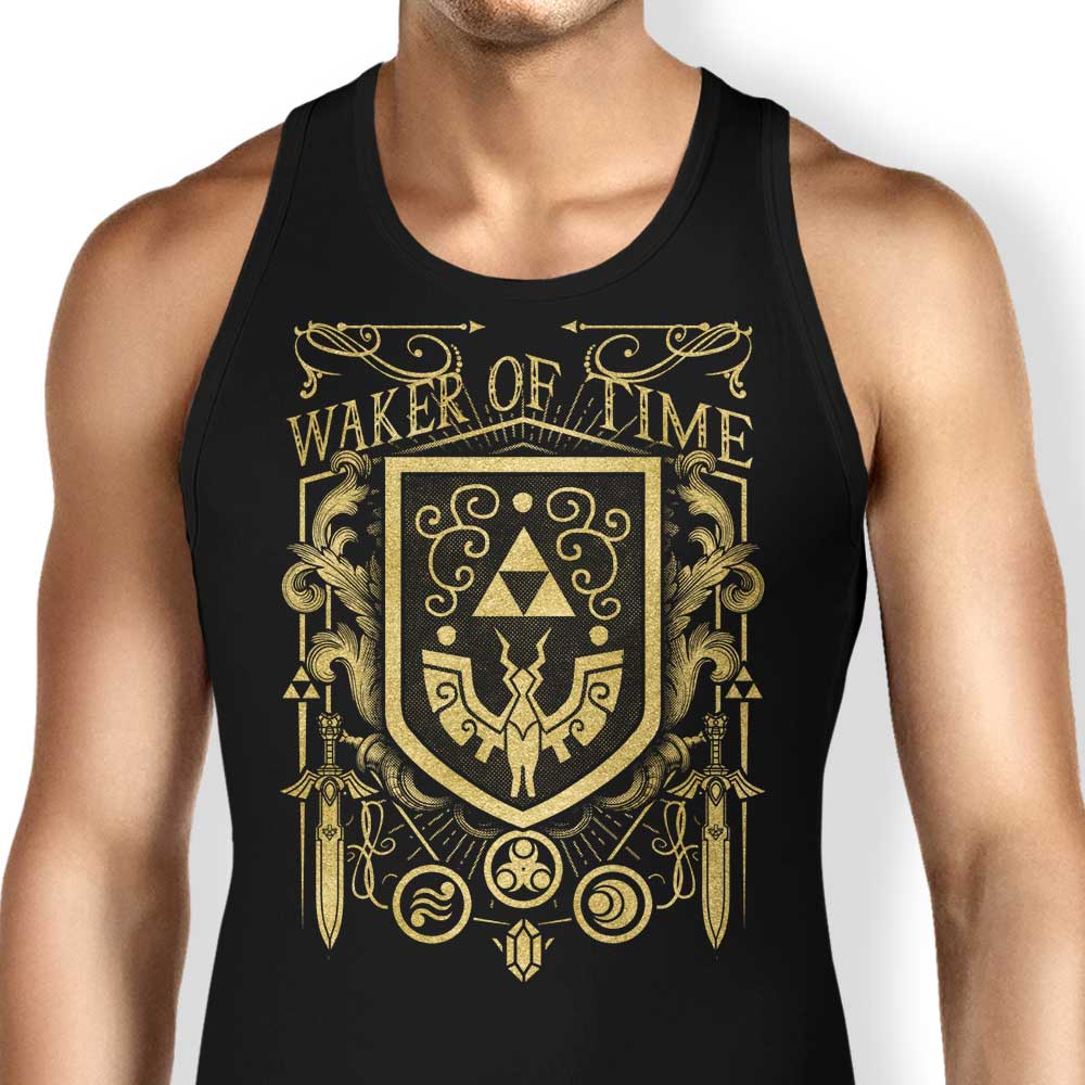 Waker Classic Tank Top - Adult & Kids T-Shirts, Sweatshirts & Hoodies apparel design preview 1
