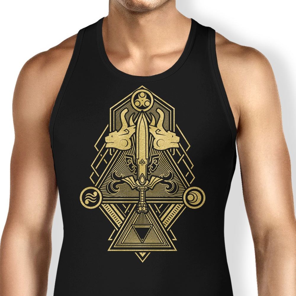 Waker of Time Tank Top - Adult & Kids T-Shirts, Sweatshirts & Hoodies apparel design preview 1