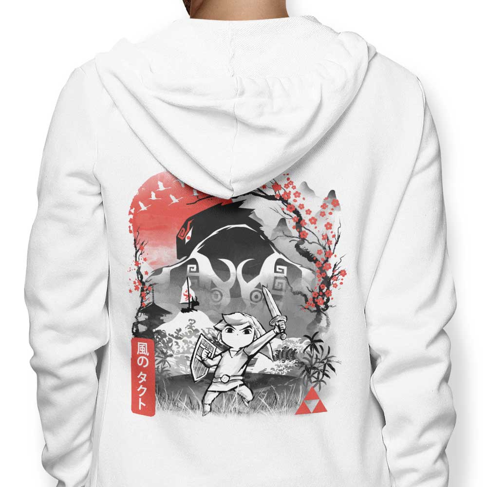 Waker Sumi-e - Adult & Kids T-Shirts, Sweatshirts & Hoodies apparel design preview 1