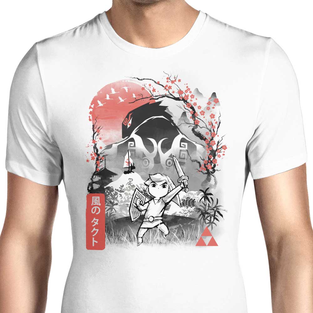 Waker Sumi-e Men's Apparel - Adult & Kids T-Shirts, Sweatshirts & Hoodies apparel design preview 1