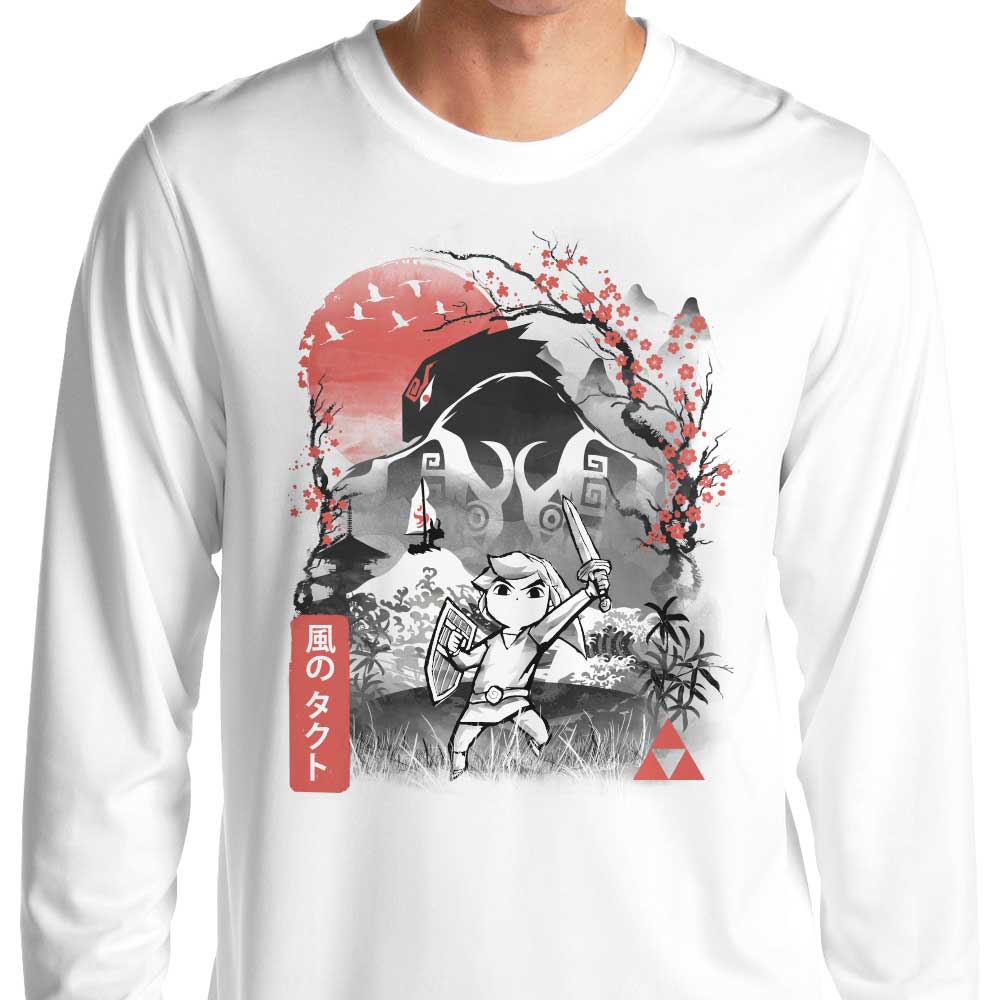 Waker Sumi-e - Adult & Kids T-Shirts, Sweatshirts & Hoodies apparel design preview 1