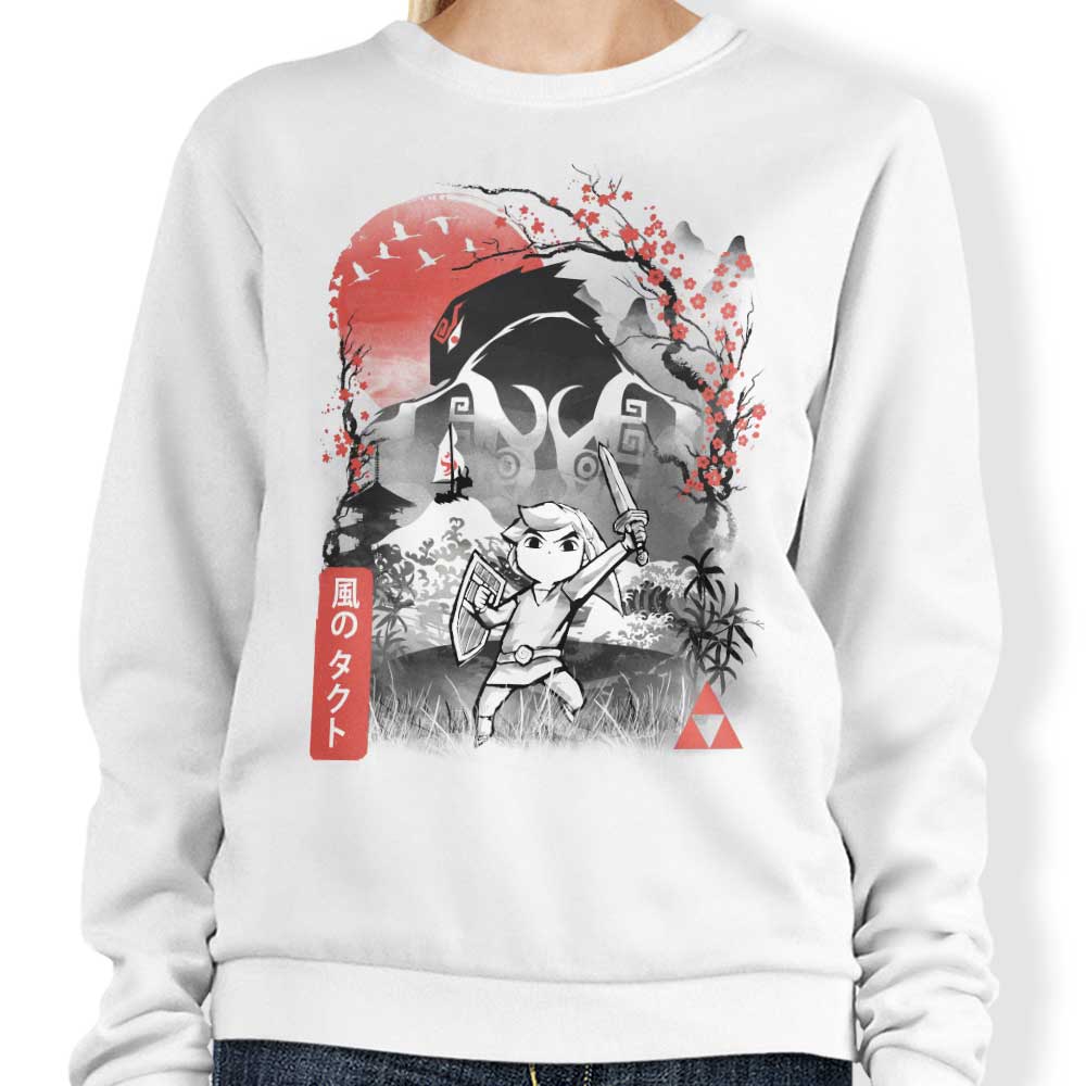 Waker Sumi-e - Adult & Kids T-Shirts, Sweatshirts & Hoodies apparel design preview 1