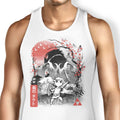 Waker Sumi-e Tank Top - Adult & Kids T-Shirts, Sweatshirts & Hoodies apparel design preview 1