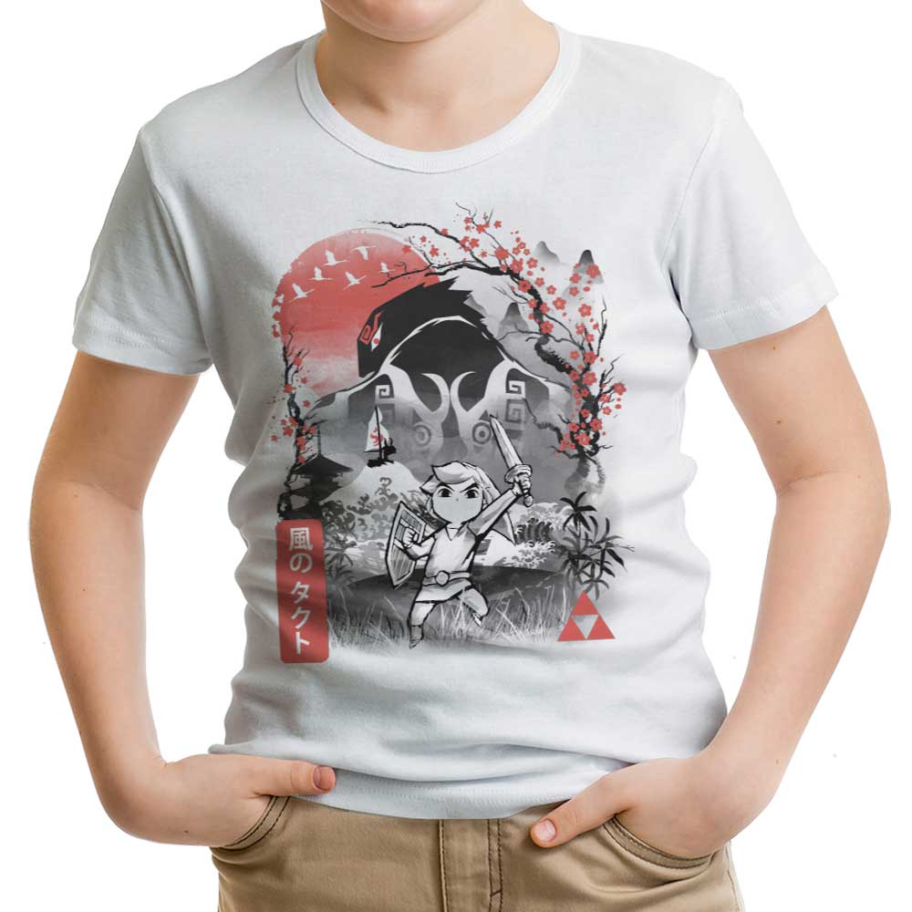 Waker Sumi-e Youth Apparel - Adult & Kids T-Shirts, Sweatshirts & Hoodies apparel design preview 1