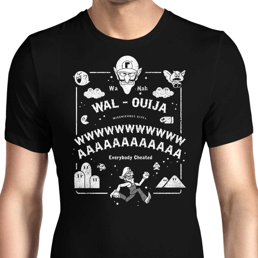 Wal-Ouija Men's Apparel - Adult & Kids T-Shirts, Sweatshirts & Hoodies apparel design preview 1