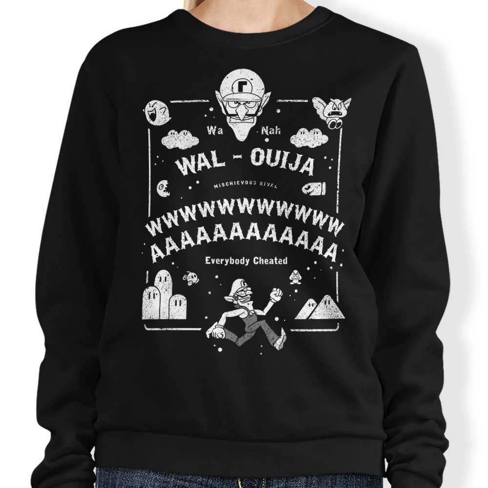 Wal-Ouija - Adult & Kids T-Shirts, Sweatshirts & Hoodies apparel design preview 1