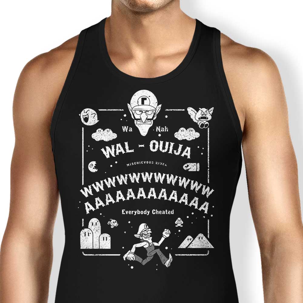 Wal-Ouija Tank Top - Adult & Kids T-Shirts, Sweatshirts & Hoodies apparel design preview 1