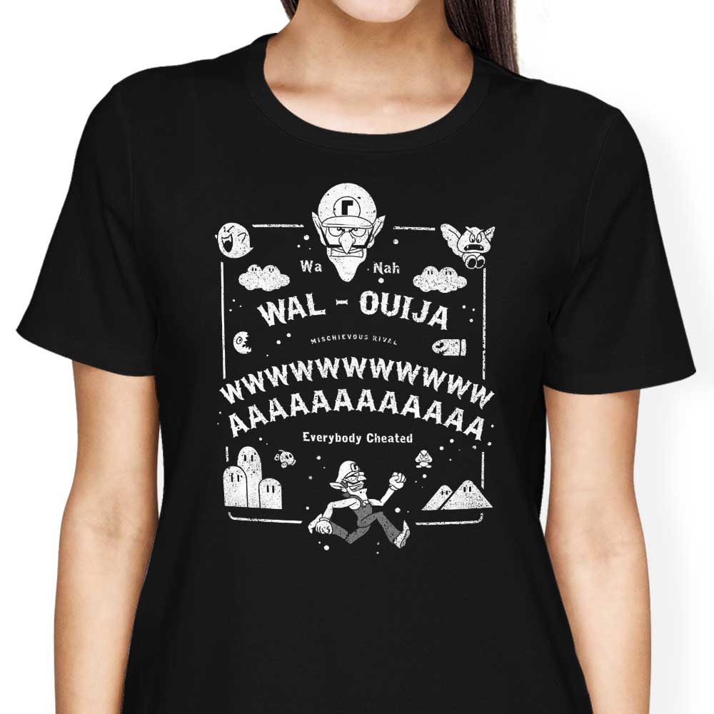 Wal-Ouija Women's Apparel - Adult & Kids T-Shirts, Sweatshirts & Hoodies apparel design preview 1