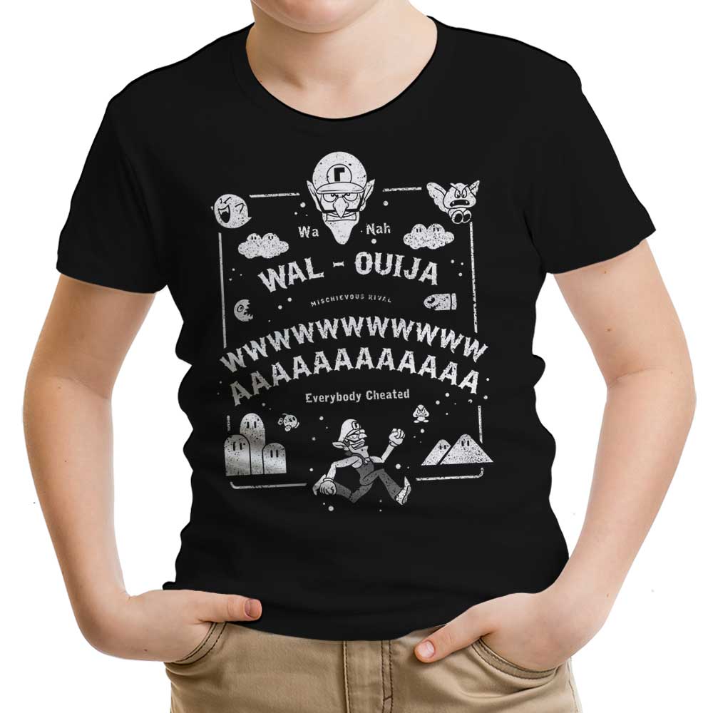 Wal-Ouija Youth Apparel - Adult & Kids T-Shirts, Sweatshirts & Hoodies apparel design preview 1