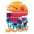 Walk On Coasters - Adult & Kids T-Shirts, Sweatshirts & Hoodies apparel design preview 1