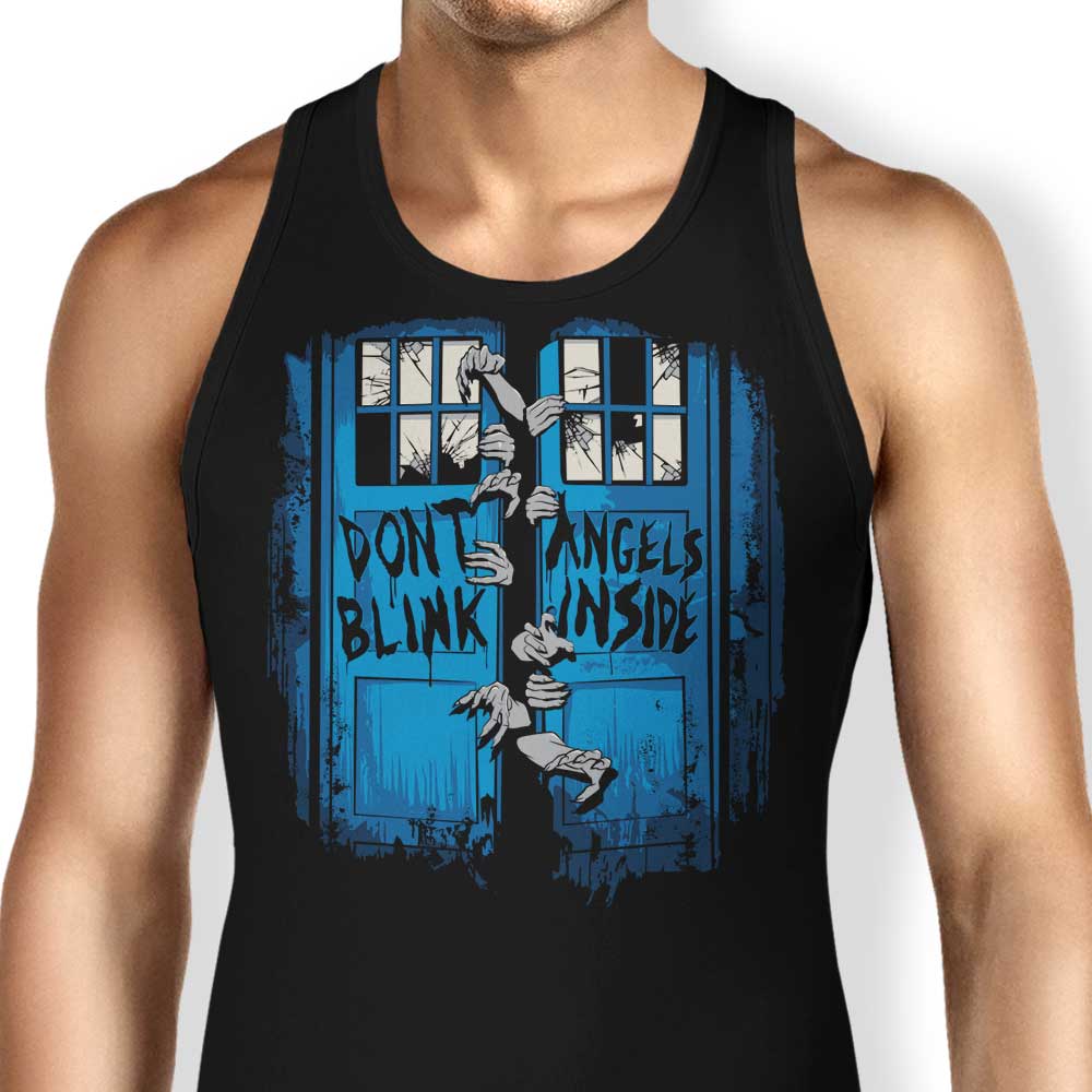 Walking Angels Tank Top - Adult & Kids T-Shirts, Sweatshirts & Hoodies apparel design preview 1