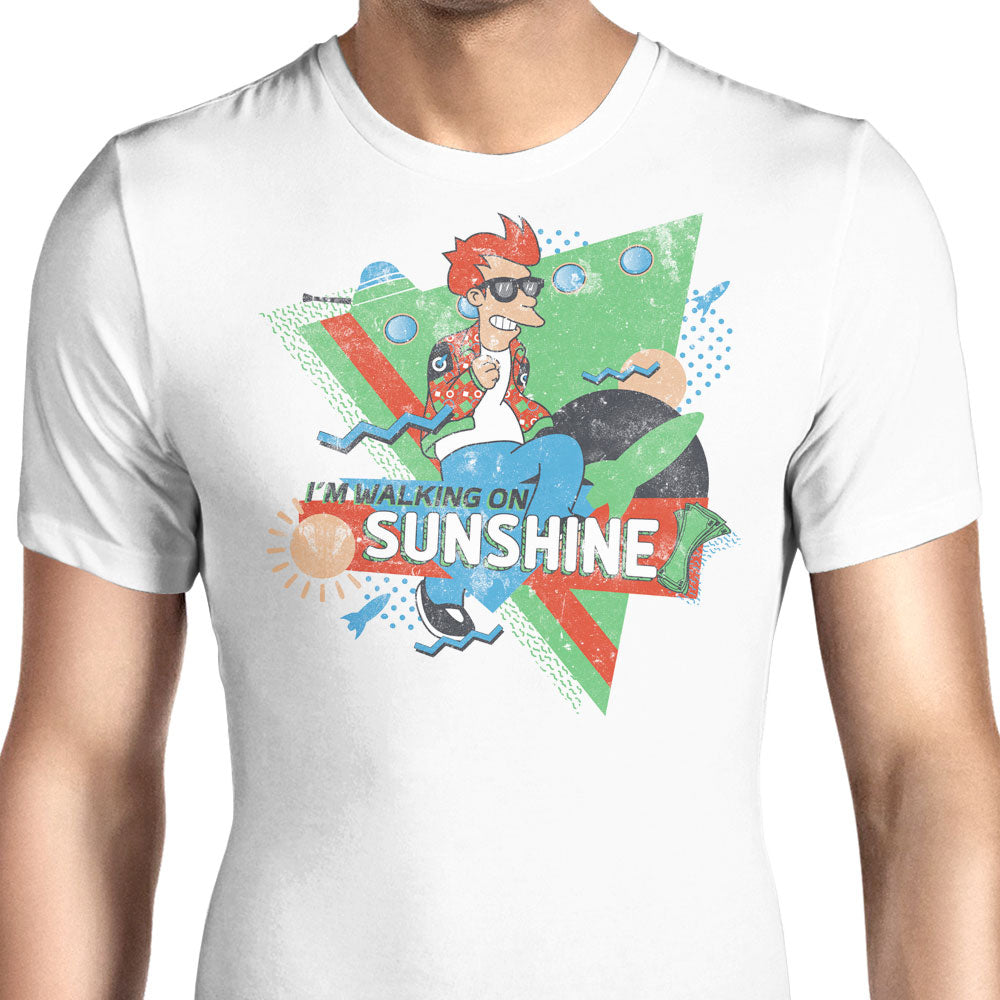 Walking on Sunshine Men's Apparel - Adult & Kids T-Shirts, Sweatshirts & Hoodies apparel design preview 1