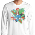 Walking on Sunshine - Adult & Kids T-Shirts, Sweatshirts & Hoodies apparel design preview 1