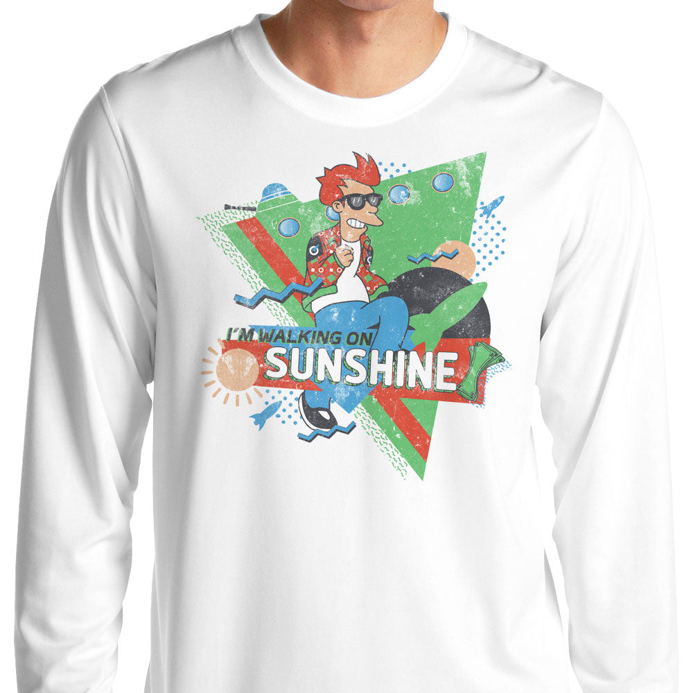 Walking on Sunshine - Adult & Kids T-Shirts, Sweatshirts & Hoodies apparel design preview 1