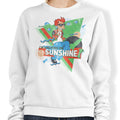 Walking on Sunshine - Adult & Kids T-Shirts, Sweatshirts & Hoodies apparel design preview 1