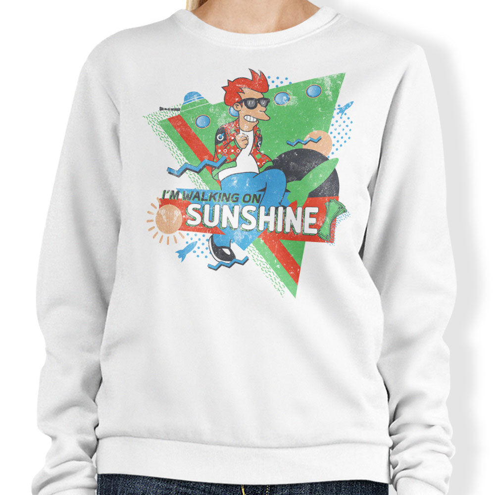 Walking on Sunshine - Adult & Kids T-Shirts, Sweatshirts & Hoodies apparel design preview 1
