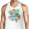 Walking on Sunshine Tank Top - Adult & Kids T-Shirts, Sweatshirts & Hoodies apparel design preview 1