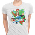 Walking on Sunshine Women's Apparel - Adult & Kids T-Shirts, Sweatshirts & Hoodies apparel design preview 1