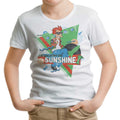 Walking on Sunshine Youth Apparel - Adult & Kids T-Shirts, Sweatshirts & Hoodies apparel design preview 1