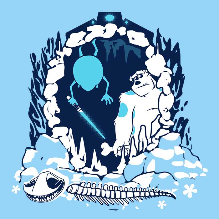 Wampa, Inc. - Adult & Kids T-Shirts, Sweatshirts & Hoodies apparel design preview 2