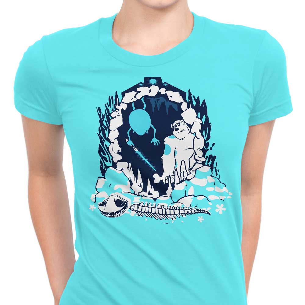 Wampa, Inc. Women's Apparel - Adult & Kids T-Shirts, Sweatshirts & Hoodies apparel design preview 1