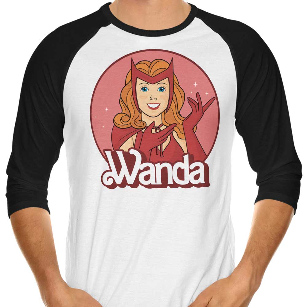 Wanda 3/4 Sleeve Raglan - Adult & Kids T-Shirts, Sweatshirts & Hoodies apparel design preview 1