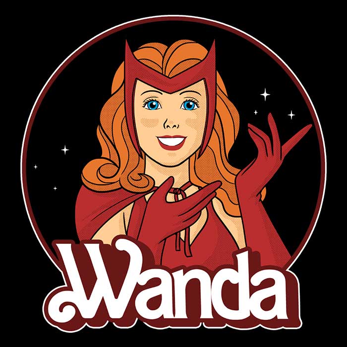 Wanda Men's Apparel - Adult & Kids T-Shirts, Sweatshirts & Hoodies apparel design preview 2