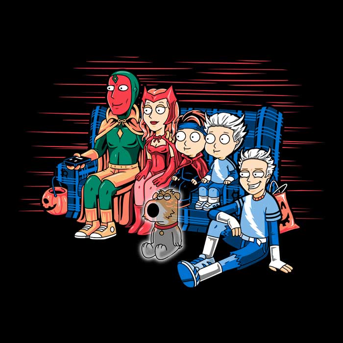 Wanda Deuce Men's Apparel - Adult & Kids T-Shirts, Sweatshirts & Hoodies apparel design preview 2