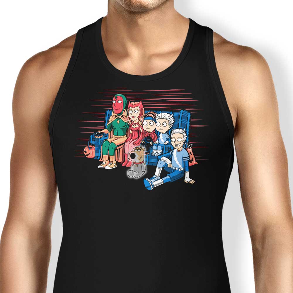 Wanda Deuce Tank Top - Adult & Kids T-Shirts, Sweatshirts & Hoodies apparel design preview 1