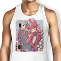 Wanda Kiss Tank Top - Adult & Kids T-Shirts, Sweatshirts & Hoodies apparel design preview 1