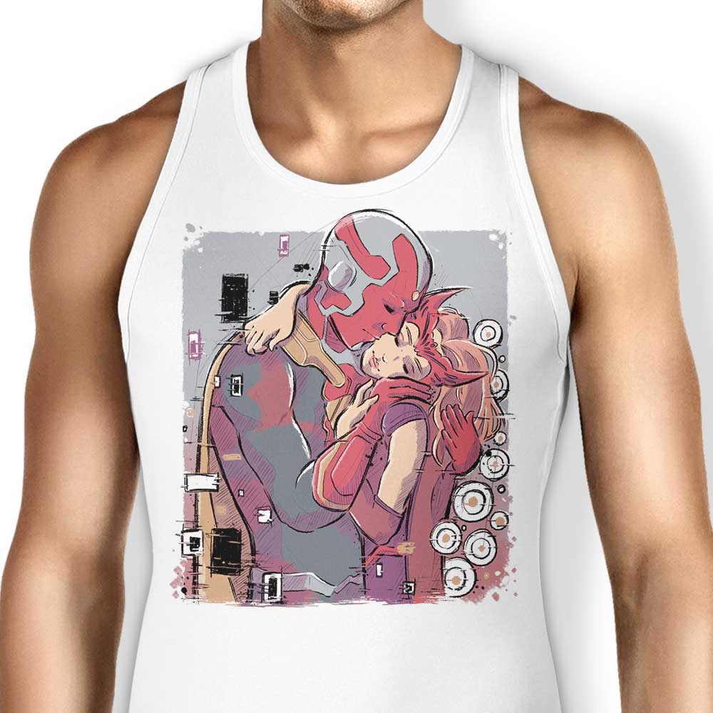 Wanda Kiss Tank Top - Adult & Kids T-Shirts, Sweatshirts & Hoodies apparel design preview 1