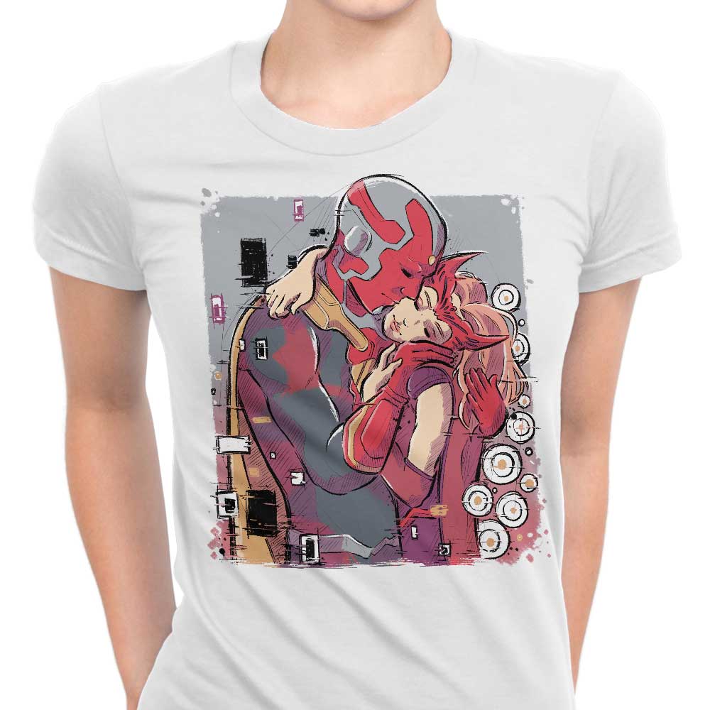 Wanda Kiss Women's Apparel - Adult & Kids T-Shirts, Sweatshirts & Hoodies apparel design preview 1